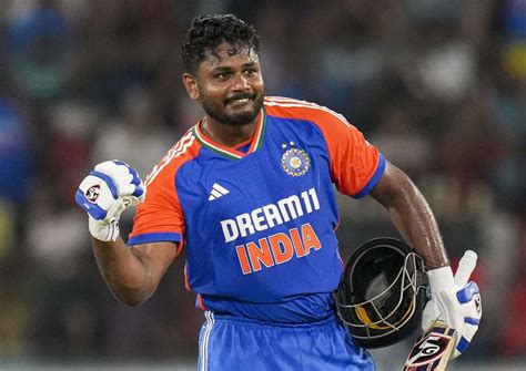 Sanju Samson jumps 91 places in ICC T20I rankings, achieves 